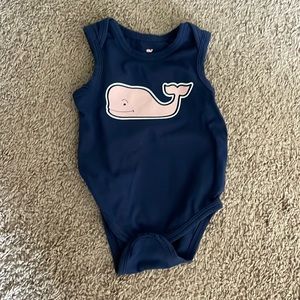 0-3 month Vineyard Vines onesie
